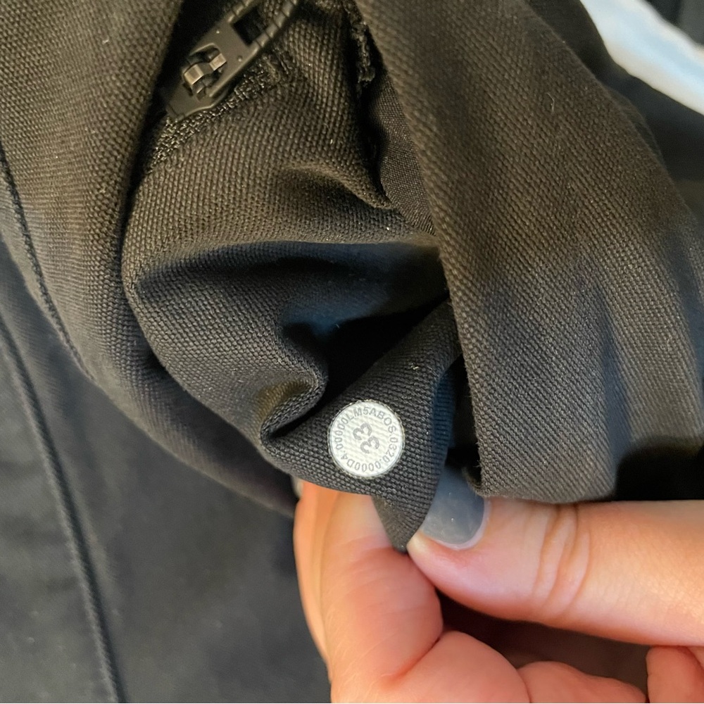 Men’s Lululemon ABC Pant Slim *Utilitech 34"
Black size 33 - Picture 6 of 6